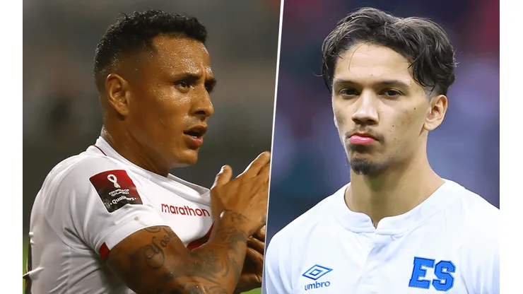 Perú vs. El Salvador por un amistoso.