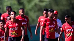 Reynoso enojado: fijo de Perú ante El Salvador se sintió. (Foto: Getty Images)