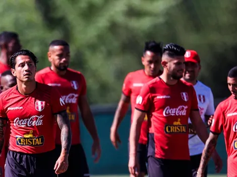 Reynoso enojado: fijo de Perú ante El Salvador se sintió