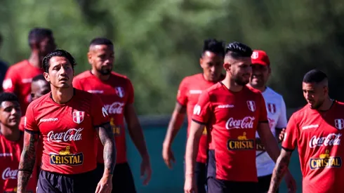 Reynoso enojado: fijo de Perú ante El Salvador se sintió. (Foto: Getty Images)