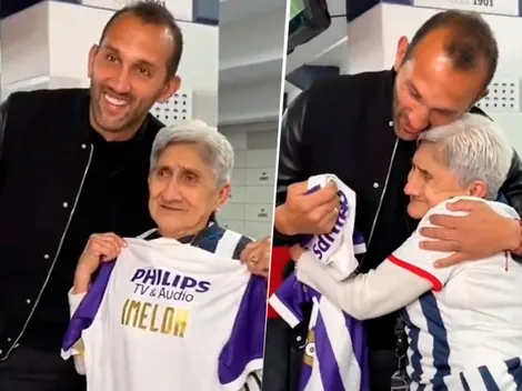 El gesto de amor que tuvo Barcos con hincha bailarina de Alianza