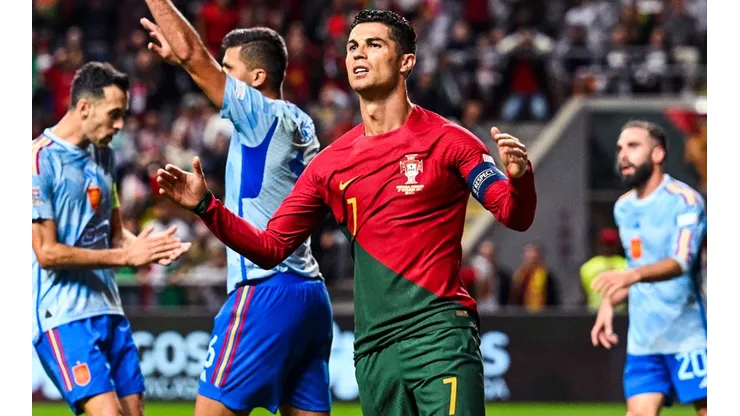 Morata vence a Portugal y mete a España en el Final Four. (Foto: Getty Images)