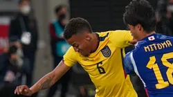 Byron Castillo fue titular