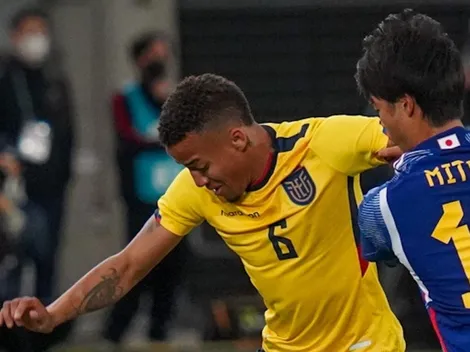 El polémico Byron Castillo juega todo el partido en triste empate de Ecuador