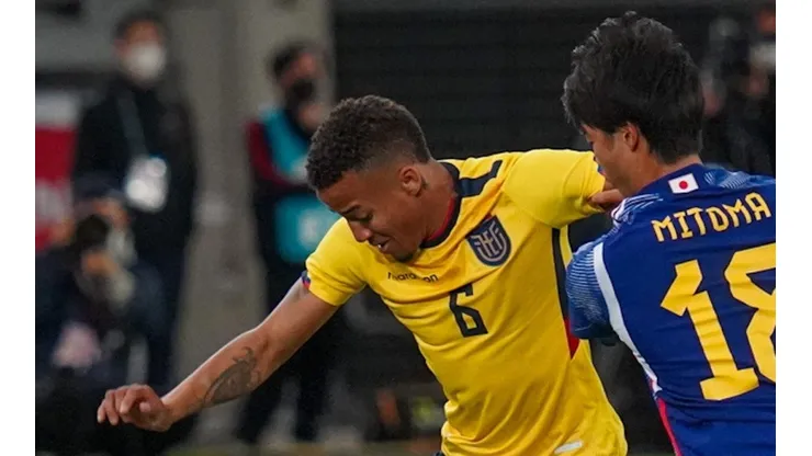 Byron Castillo fue titular