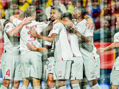 Suiza sorprendió y derrotó a España por la UEFA Nations League