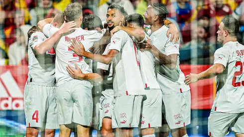 Suiza venció a España en La Romareda.