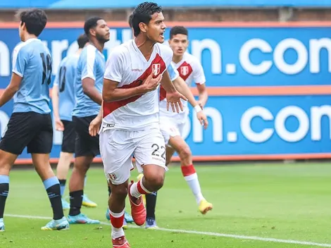 ¡Hubo revancha! Selección Peruana derrotó a Uruguay en amistoso de la categoría Sub-17