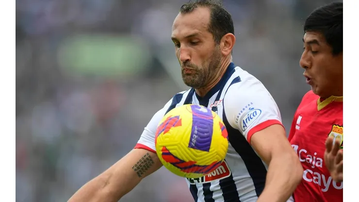 Barcos es el goleador de Alianza