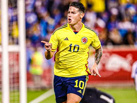 Colombia venció a Guatemala en el Red Bull Arena de New Jersey