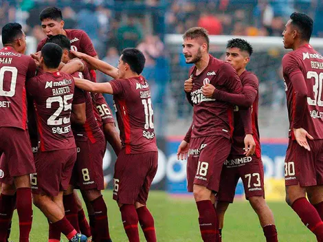¡Universitario es líder! Liga 1 publicó tabla de posiciones donde los 'cremas' son punteros