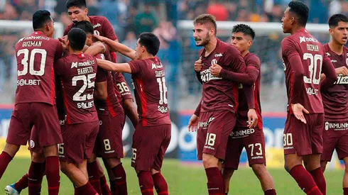 Universitario es líder de la 'Tabla del Hincha1 según la Liga de Fútbol Profesional. Foto: Andina