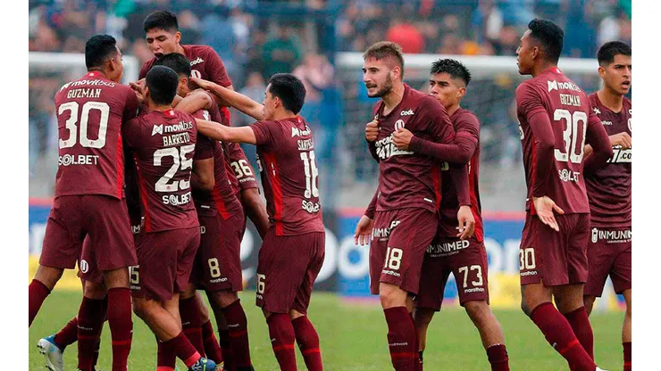 Universitario es líder de la 'Tabla del Hincha1 según la Liga de Fútbol Profesional. Foto: Andina