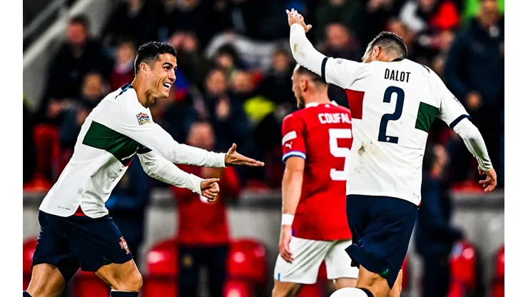 Portugal bailó a República Checa y sigue firme en la UEFA Nations League. (Foto: Getty Images)