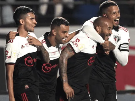 Avaí de Paolo Guerrero cayó humillado ante São Paulo