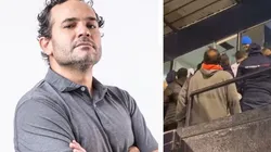 Coki Gonzáles fue amedrentado por hinchas de Alianza Lima en la tribuna de prensa del club. Foto: GLR