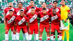 UNOxUNO de Perú ante México en el debut de Reynoso. (Foto: Twitter Selección Peruana)
