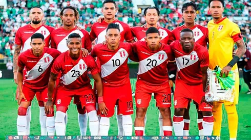 UNOxUNO de Perú ante México en el debut de Reynoso. (Foto: Twitter Selección Peruana)