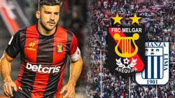 FBC Melgar y su reclamo tras lo sucedido en el duelo ante Alianza Lima en Matute. Foto: GLR