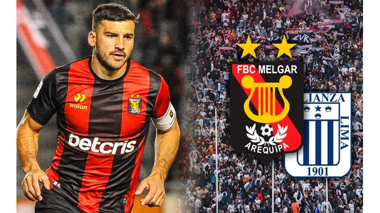 FBC Melgar y su reclamo tras lo sucedido en el duelo ante Alianza Lima en Matute. Foto: GLR
