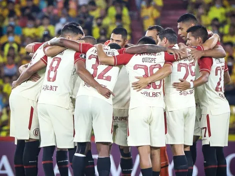 Universitario recibe una mala noticia previo al duelo ante Alianza Atlético