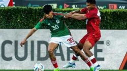 La fría reflexión de Flores tras la caída ante México. (Foto: Twitter Selección Mexicana)