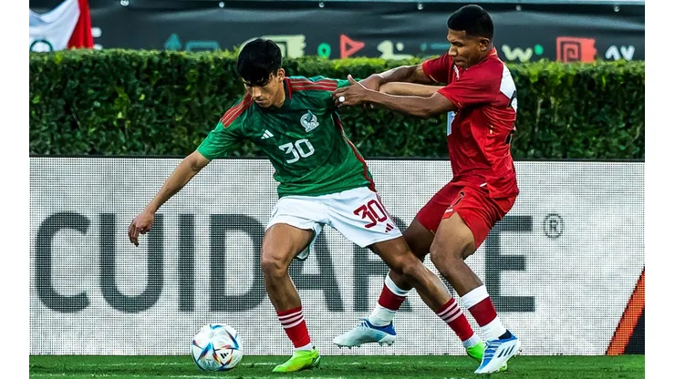 La fría reflexión de Flores tras la caída ante México. (Foto: Twitter Selección Mexicana)