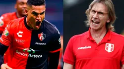 Anderson Santamaría reveló detalles que llevaron a Ricardo Gareca a excluirlo de la Selección Peruana. Foto: GLR