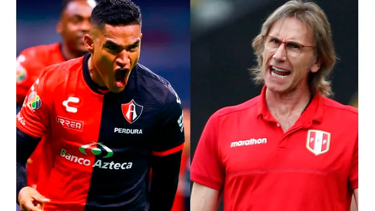Anderson Santamaría reveló detalles que llevaron a Ricardo Gareca a excluirlo de la Selección Peruana. Foto: GLR