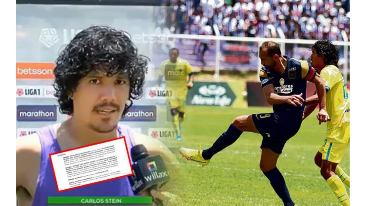 Carlos Stein fue sancionado por reclamos airados contra la CONAR tras duelo ante Alianza Lima. Foto: GLR
