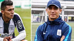 El volante habló del nuevo DT del cuadro blanquiazul.