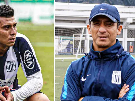 Rinaldo Cruzado habló sobre 'Chicho' Salas como DT de Alianza Lima