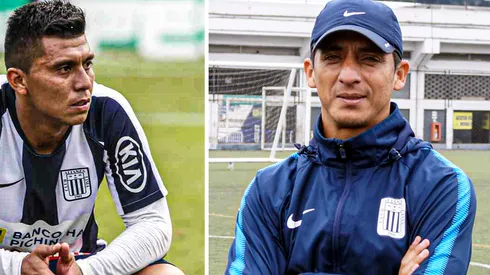 El volante habló del nuevo DT del cuadro blanquiazul.