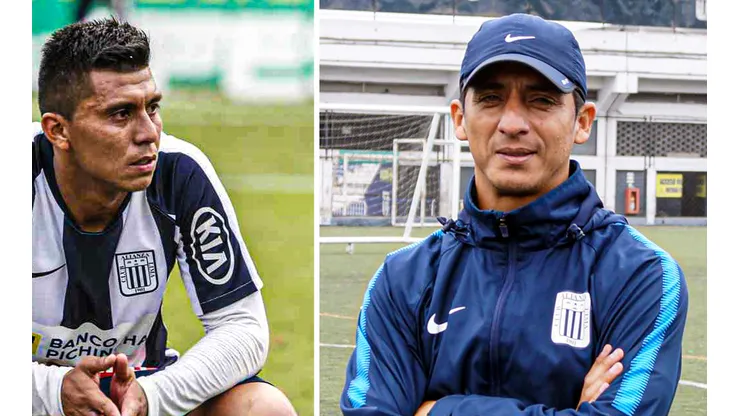 El volante habló del nuevo DT del cuadro blanquiazul.