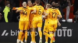 Países Bajos se hace con el partido contra Bélgica