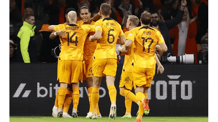 Países Bajos se hace con el partido contra Bélgica