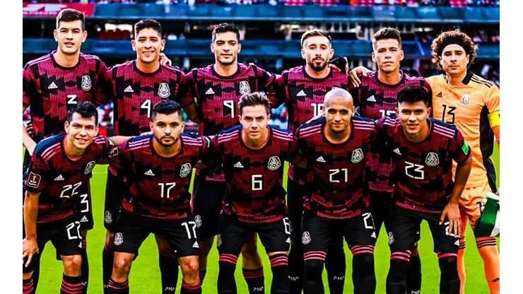 Con 7 mundialistas, el probable 11 de México para chocar ante Perú. (Foto: Getty Images)