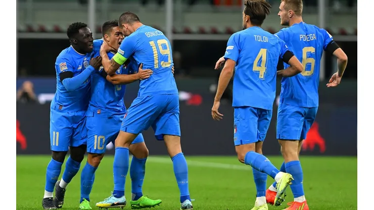 Italy v England: UEFA Nations League - League Path Group 3. Foto: Getty