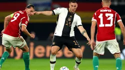 Los húngaros dieron el golpe