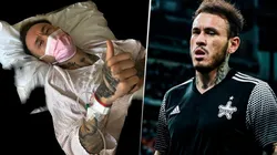 El duro momento que vive Dulanto tras una complicada operación. (Foto: Twitter Gustavo Dulanto)