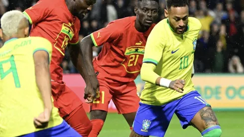 Brasil goleó y pasó por encima a Ghana en Amistoso Internacional