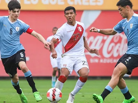 ¡Nueva caída! Selección Peruana Sub-17 cayó 2-0 ante Uruguay en duelo amistoso