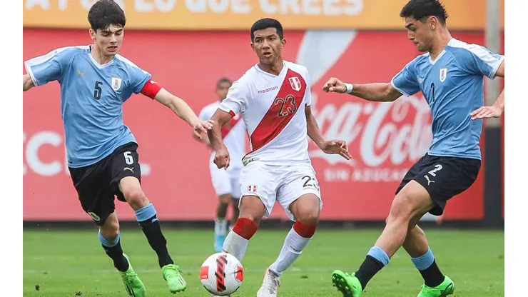 La Selección Peruana cayó ante su similar de Uruguay por 2-0 en la Videna. Foto: FPF