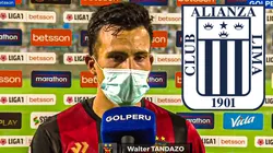 El volante declaró cuando el partido finalizó.