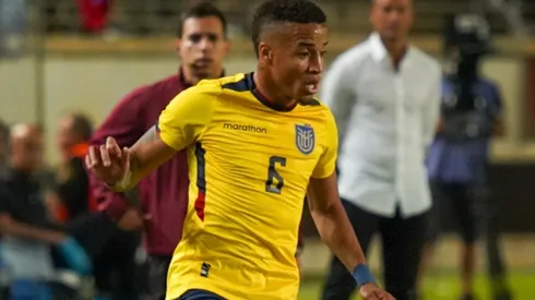 Byron Castillo jugó en Ecuador