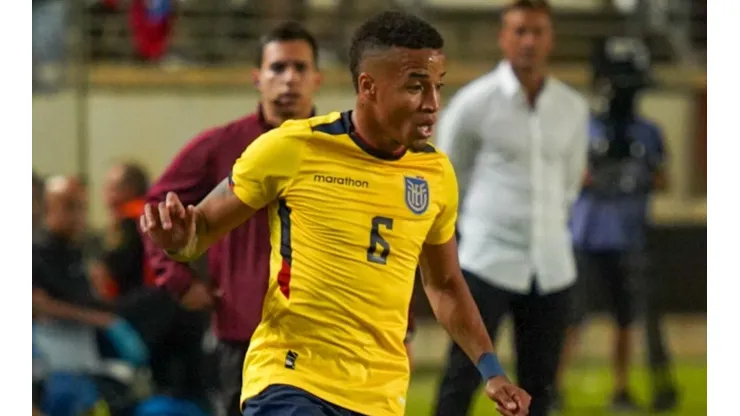 Byron Castillo jugó en Ecuador
