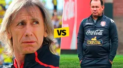 "Juan Reynoso ya superó a Ricardo Gareca": por los siguientes entrenamientos