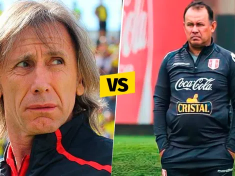 "Juan Reynoso ya superó a Ricardo Gareca": por los siguientes entrenamientos