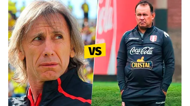 "Juan Reynoso ya superó a Ricardo Gareca": por los siguientes entrenamientos