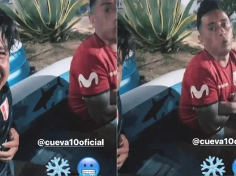 Gianluca Lapadula y Christian Cueva causan sensación en redes sociales